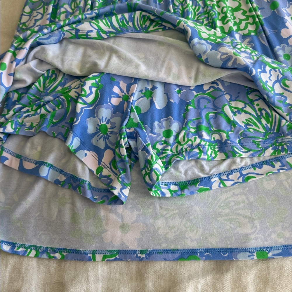 Lilly Parigi Skort Romper - Picture 2 of 4